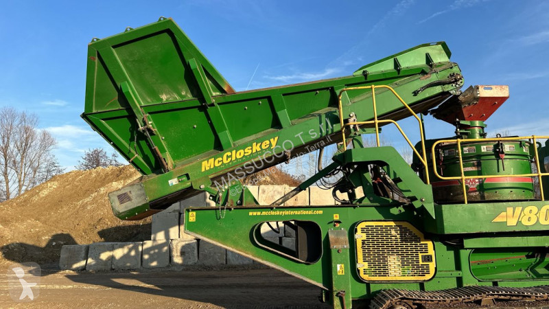 Drvenie, recyklácia McCloskey V80