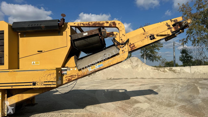 Knusning, genvinding Extec C12