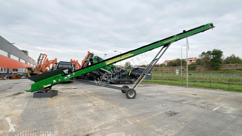 Knusning, genvinding McCloskey WS3250