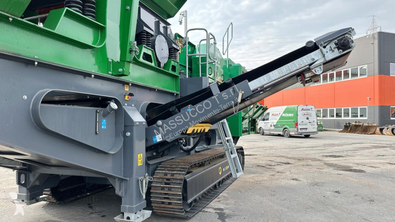 تفتيت، إعادة التدوير McCloskey J50
