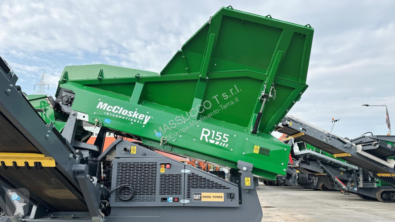 تفتيت، إعادة التدوير McCloskey R155