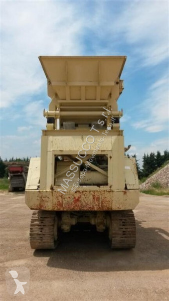 Knusning, genvinding Krupp APK 1115