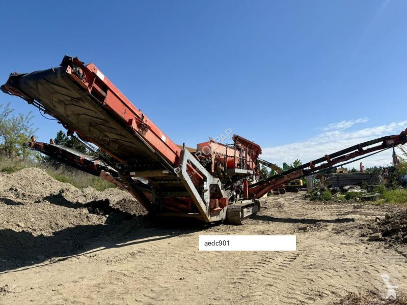 Дробление, переработка Sandvik QE330