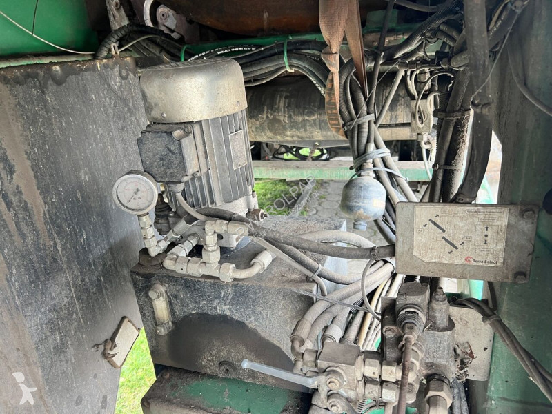 Drvenie, recyklácia  Terra Select T60