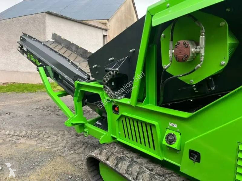 Knusning, genvinding Daly TD330/TD230/AS230/AD130