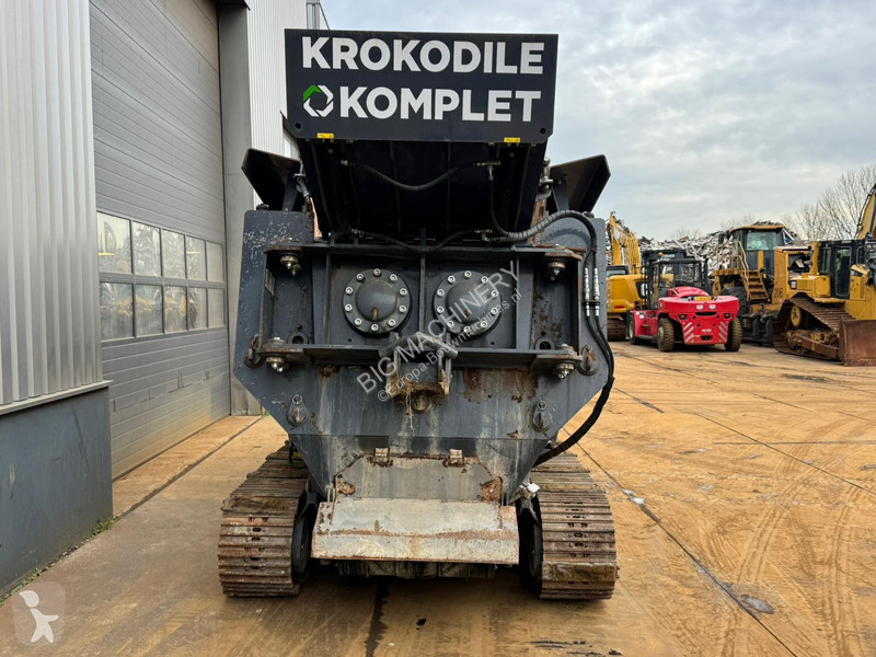 Knusning, genvinding Komplet Lem - RECYCLING...