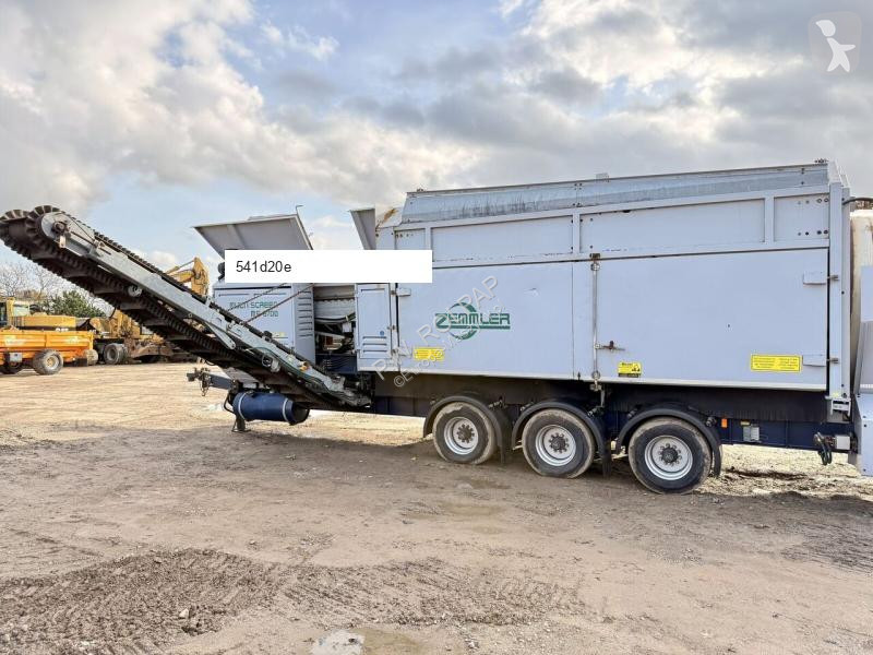 Knusning, genvinding Zemmler MS6700 doppstadt