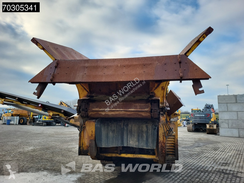 تفتيت، إعادة التدوير Keestrack
