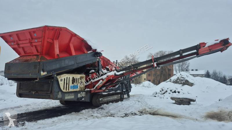 Drvenie, recyklácia Sandvik QE341