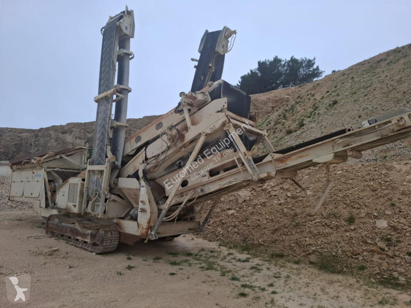 Drvenie, recyklácia Metso Minerals  R223