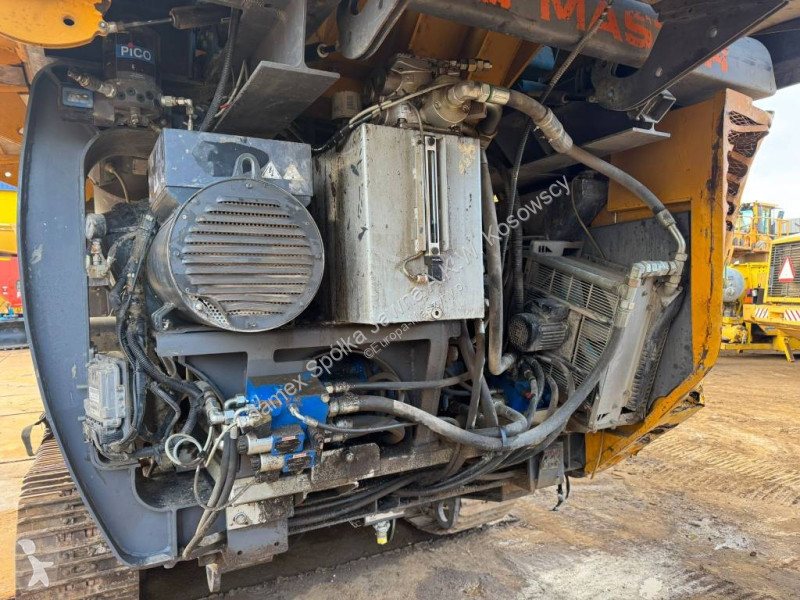 Дробление, переработка Rubble Master RM 70