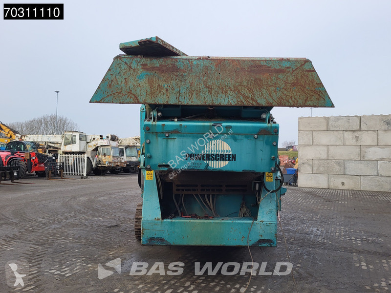 Knusning, genvinding Powerscreen WARRIOR 1400