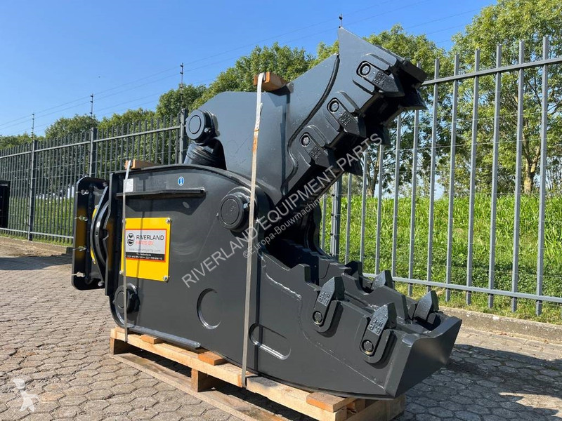 تفتيت، إعادة التدوير  RH16 Hydraulic rotating...