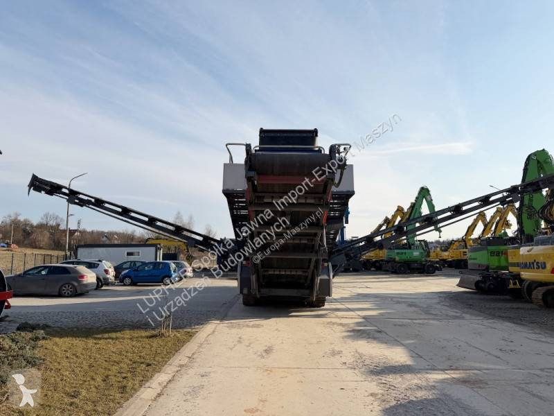Drcení, recyklace Kleemann MS702 EVO...
