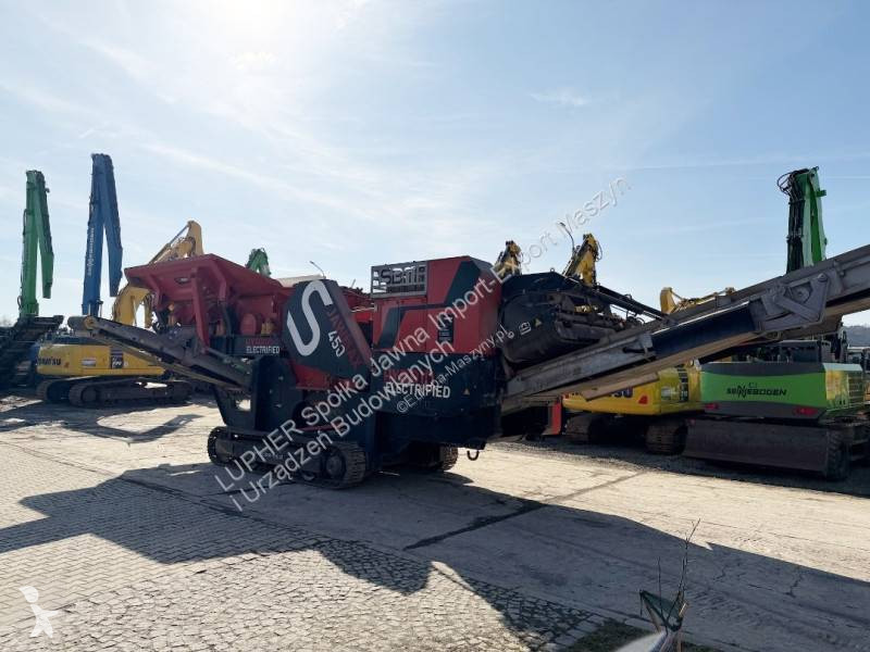 Kruszenie, recykling SBM JAWMAX 450