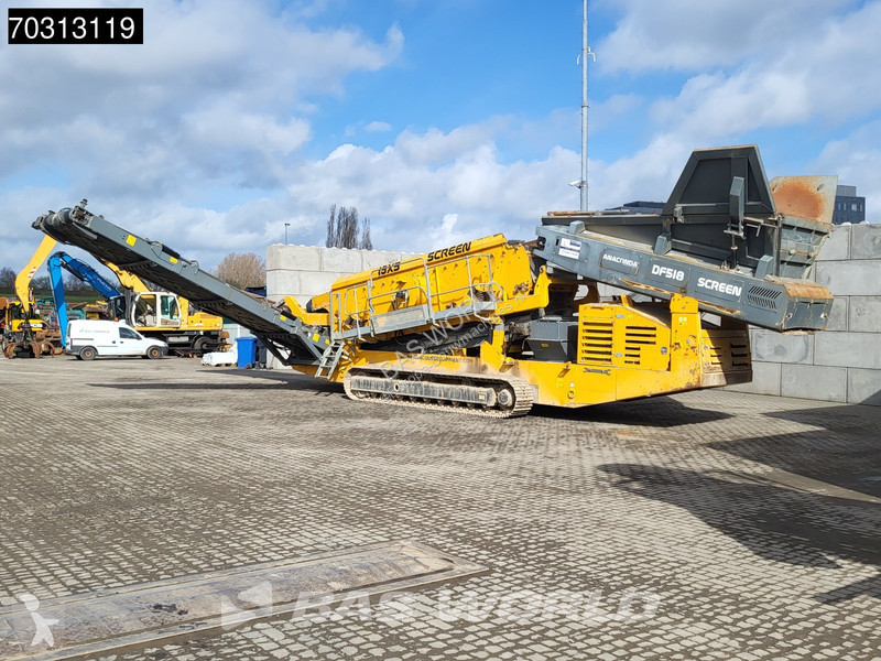 Дробление, переработка Anaconda DF518