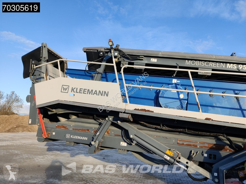 تفتيت، إعادة التدوير Kleemann K105/MS9521EVO...