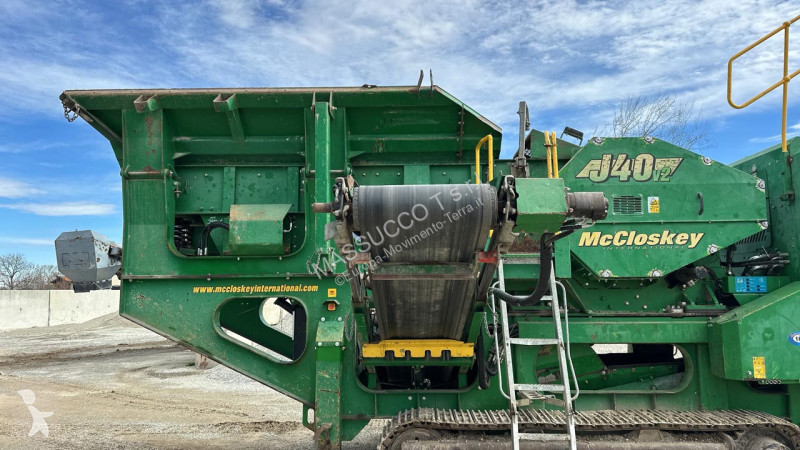 تفتيت، إعادة التدوير McCloskey J40V2