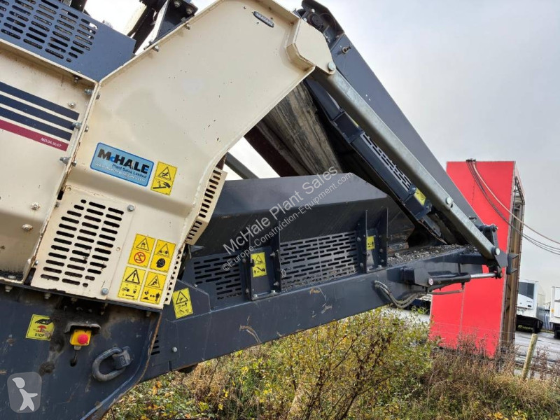 Knusning, genvinding MDS M412