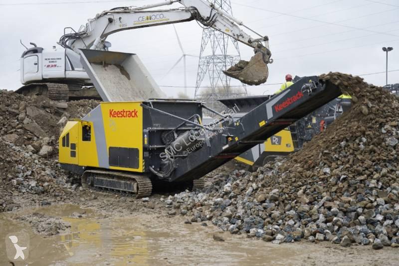 تفتيت، إعادة التدوير Keestrack P3