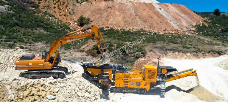 تفتيت، إعادة التدوير Fabo  FTI-110 Mobiler...