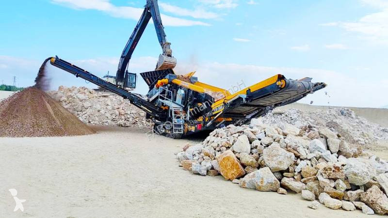 تفتيت، إعادة التدوير Fabo  FTB 1550 Vorsieb mit...