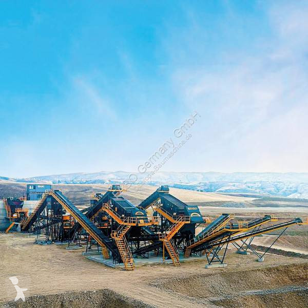 Drvenie, recyklácia Fabo  200–350 t/h Brech-,...
