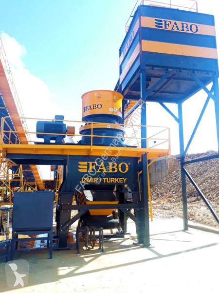 تفتيت، إعادة التدوير Fabo  Stationäre Brech-...