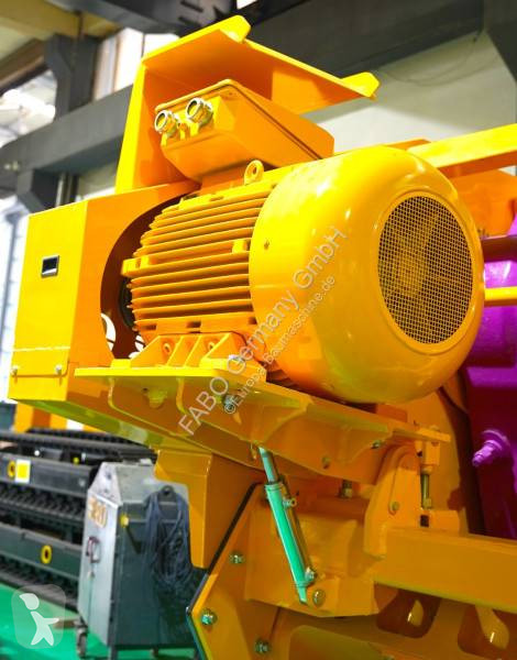 تفتيت، إعادة التدوير Fabo  CLK 1175 | 200–300...