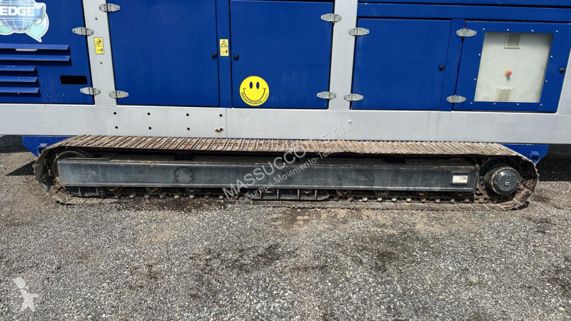 Knusning, genvinding Edge MC 1400