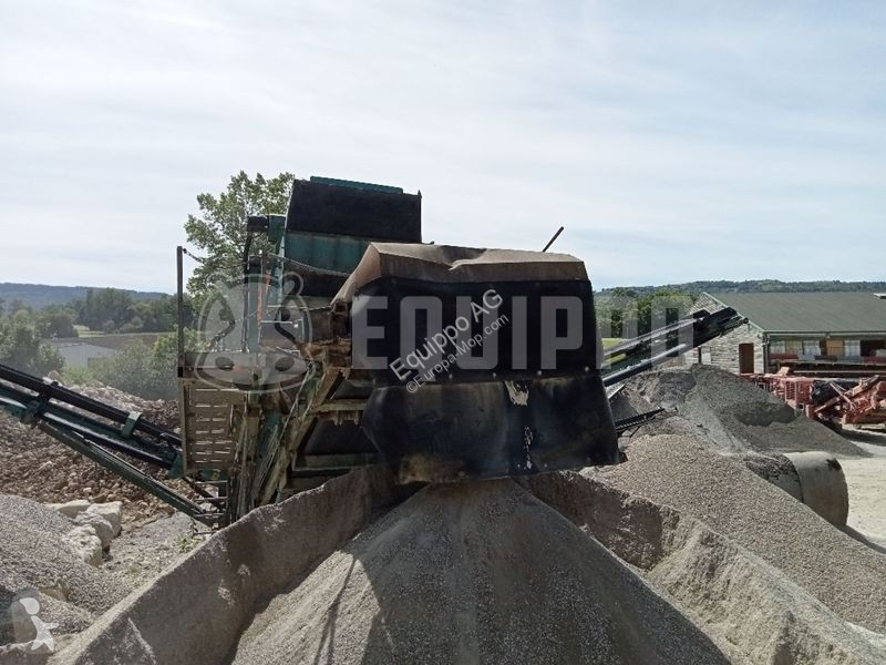 Drvenie, recyklácia Powerscreen