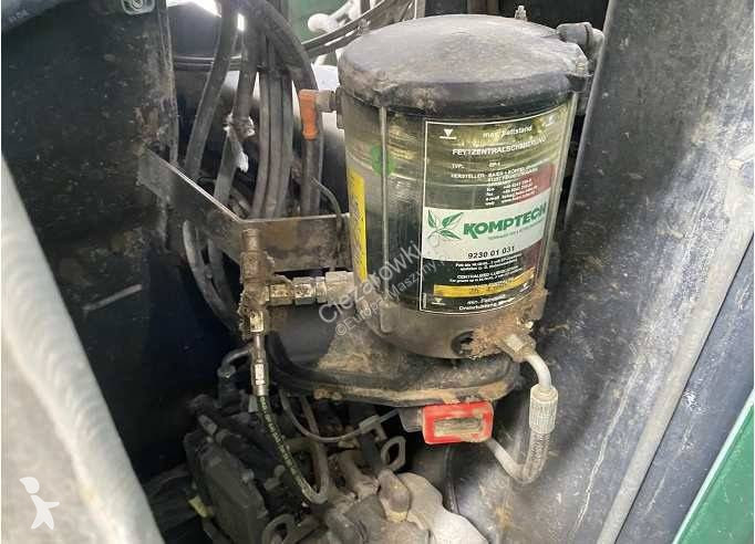 تفتيت، إعادة التدوير Komptech Terminator 3400S...