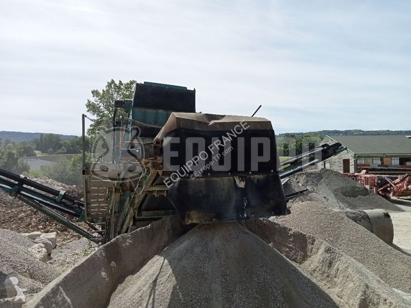 تفتيت، إعادة التدوير Powerscreen