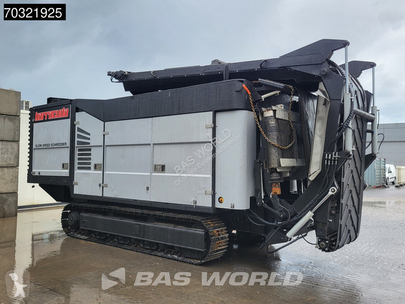 تفتيت، إعادة التدوير  Teuton Z60 CAT C15