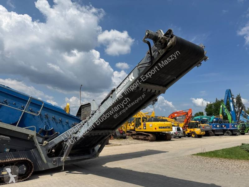 Drvenie, recyklácia Kleemann MS15Z-AD