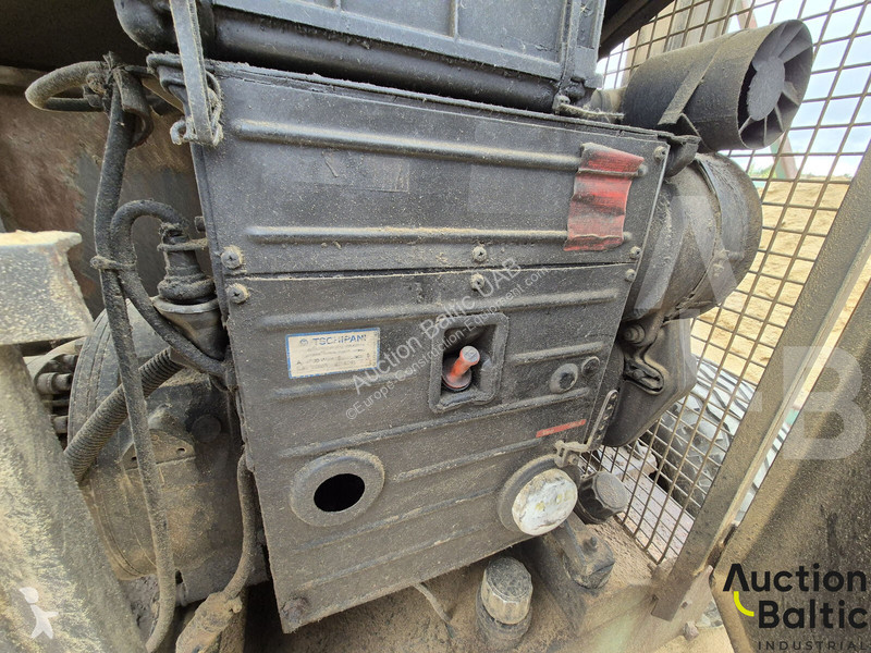 Drcení, recyklace  Mobile screening plant