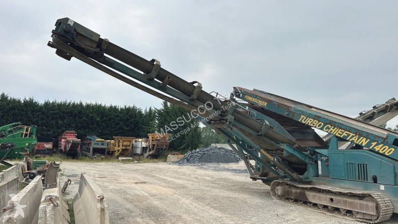 Knusning, genvinding Powerscreen CHIEFTAIN 1400