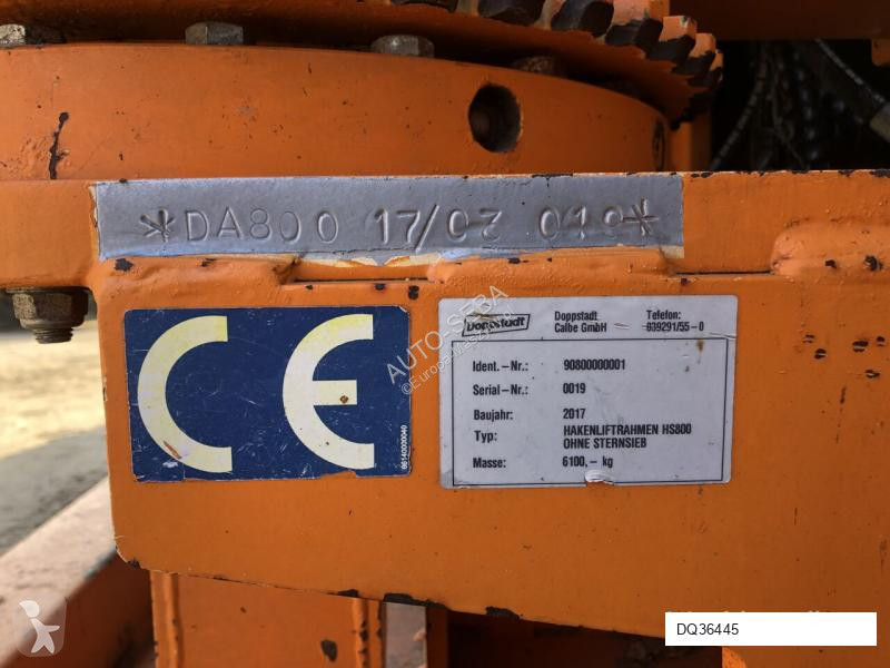 تفتيت، إعادة التدوير Doppstadt HS 800 Selector