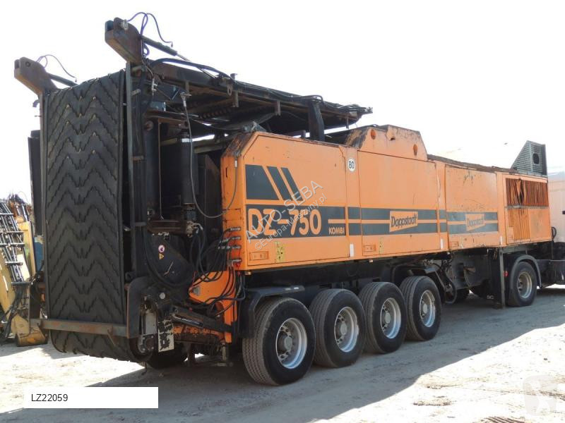 Knusning, genvinding Doppstadt DZ750 Kombi