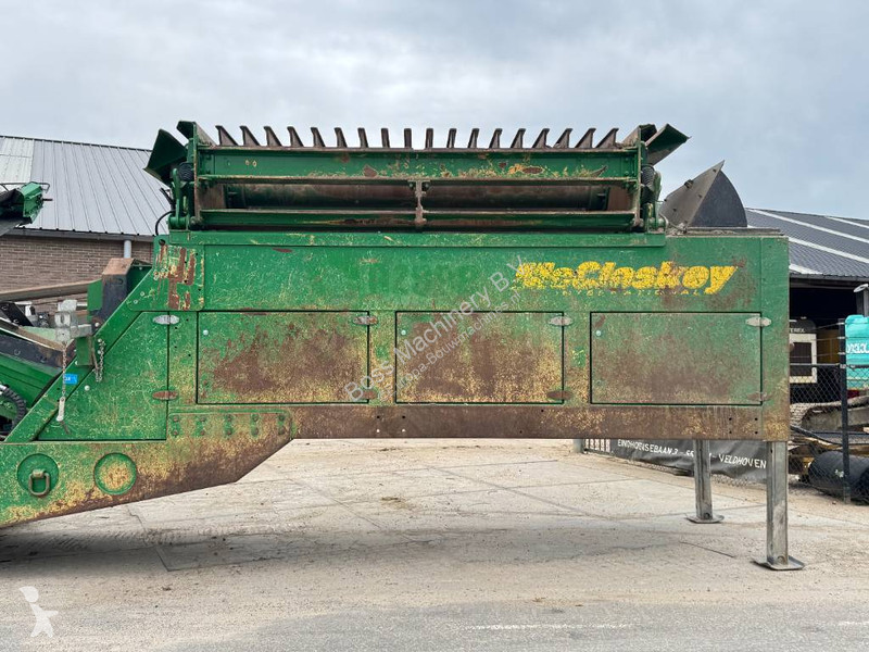 Drvenie, recyklácia McCloskey S130 2D - TOP...
