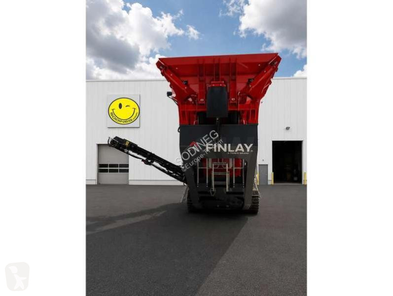 تفتيت، إعادة التدوير Terex  FINLAY I-120RS