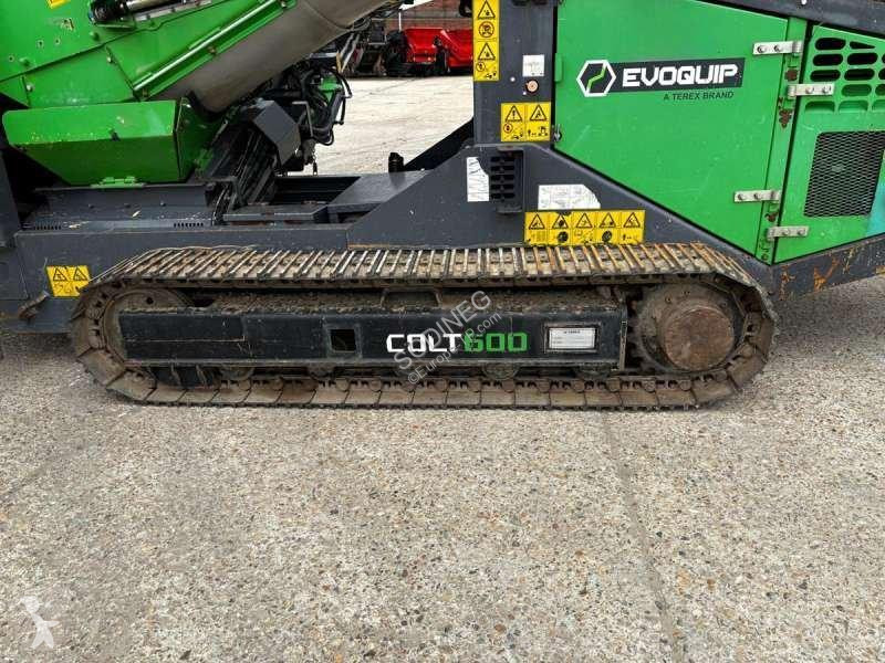 تفتيت، إعادة التدوير Terex  EVOQUIP COLT600