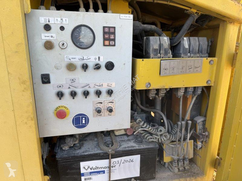 تفتيت، إعادة التدوير Keestrack  COMBO