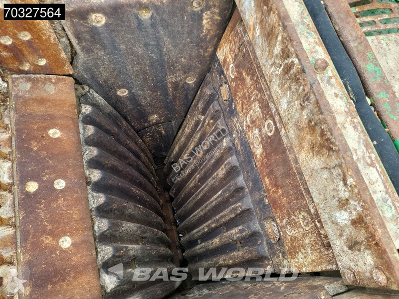 Concassage, recyclage McCloskey J40 v2