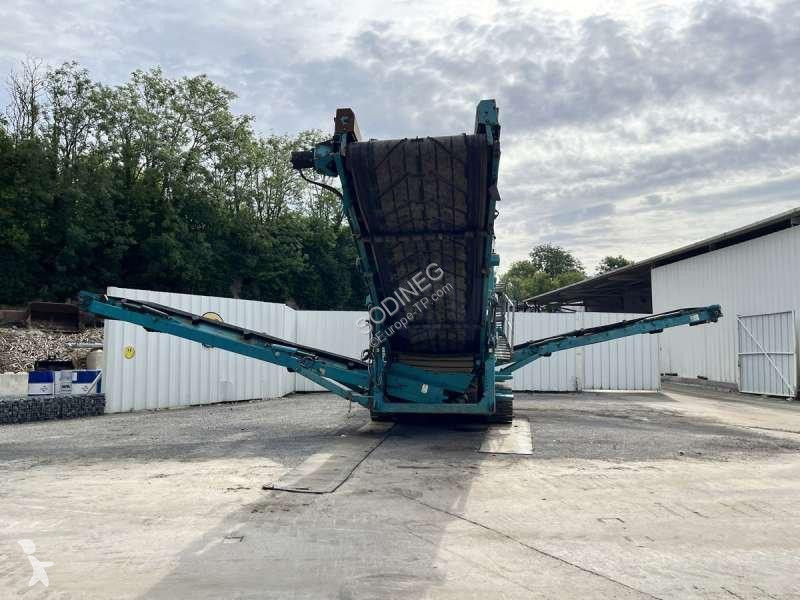 تفتيت، إعادة التدوير Powerscreen