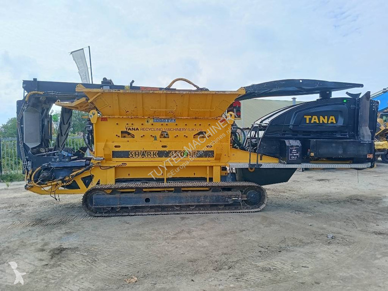 تفتيت، إعادة التدوير Tana Shark 440 DT Eco...