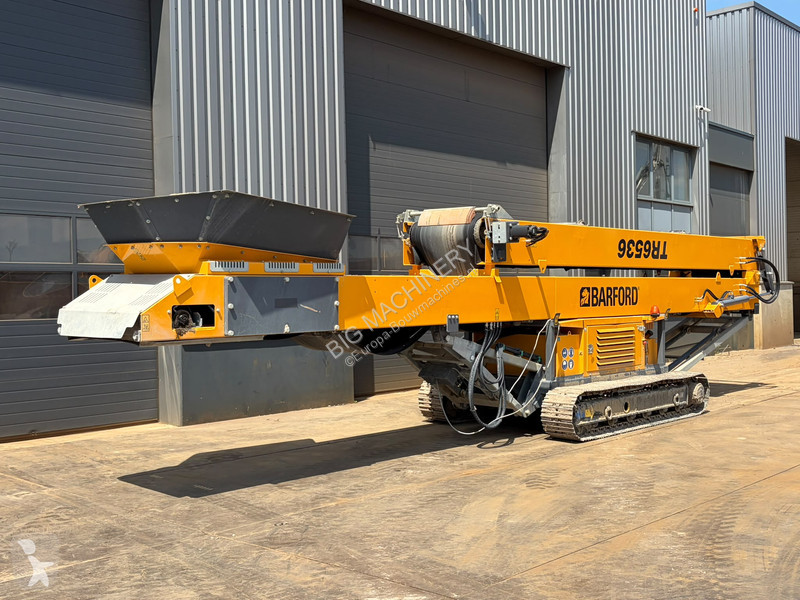 تفتيت، إعادة التدوير Barford TR6536