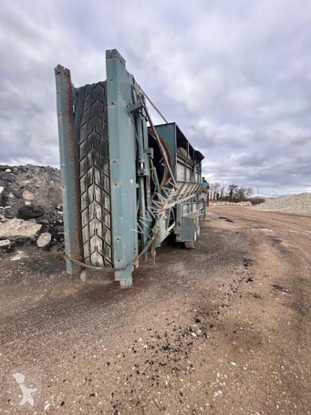 تفتيت، إعادة التدوير Powerscreen 624