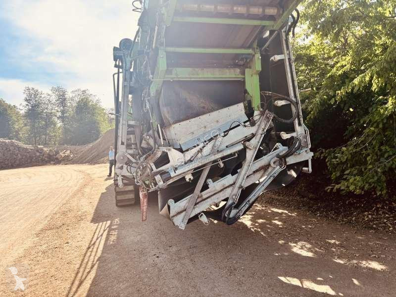 Drvenie, recyklácia Neuenhauser  STERNSIEB...