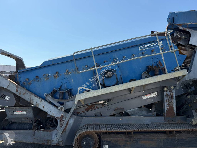 تفتيت، إعادة التدوير Kleemann MS15Z-AD - Good...